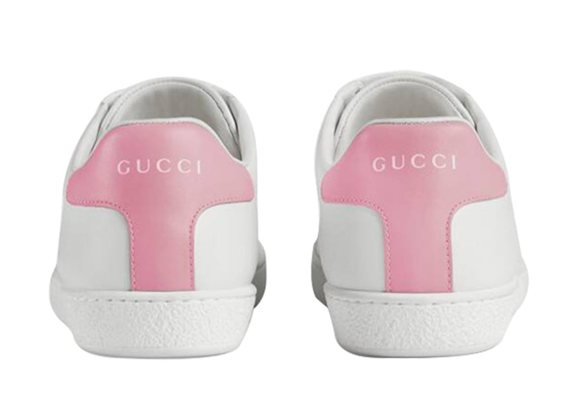 Ace Interlocking G White Pink
