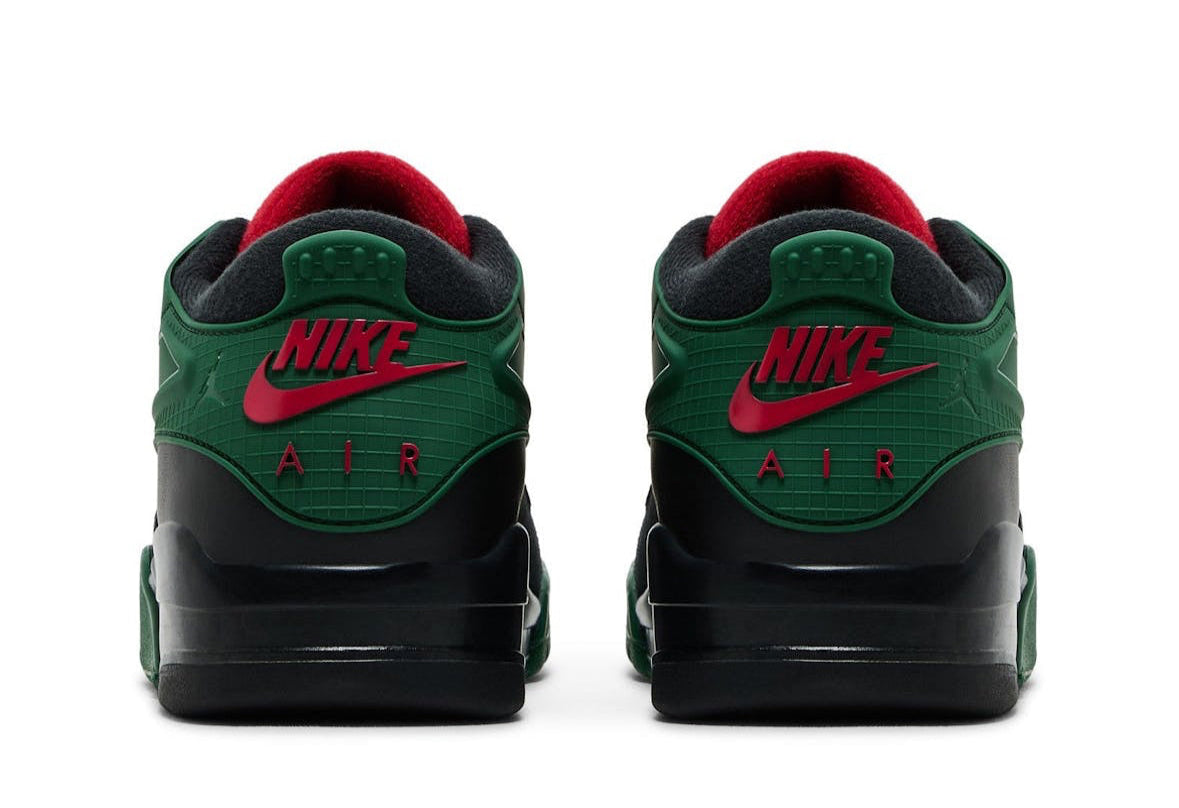 Jordan 4 RM Black Gorge Green