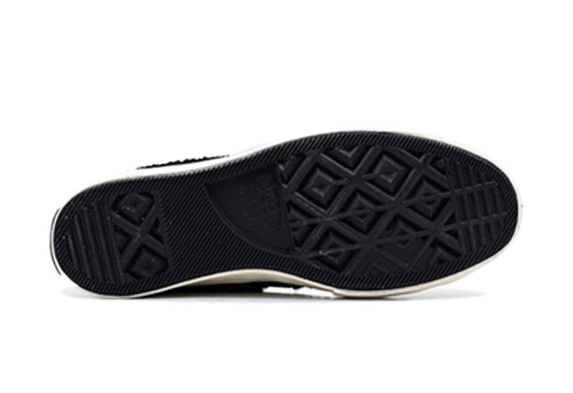 Chuck 70 Varsity High Black Sherpa