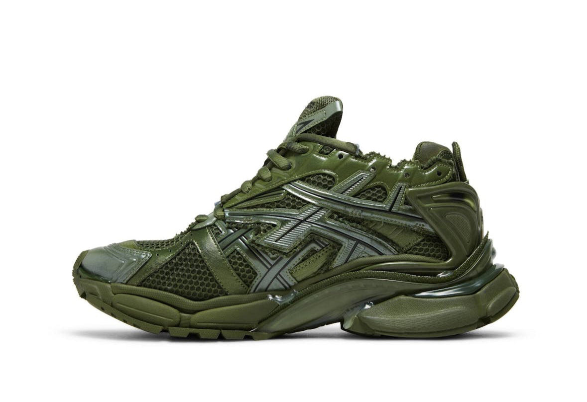 RNNR Sneaker Dark Green