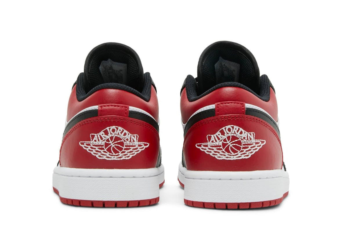 Jordan 1 Low Bred Toe