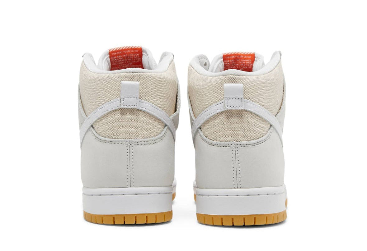 SB Dunk High Pro Unbleached
