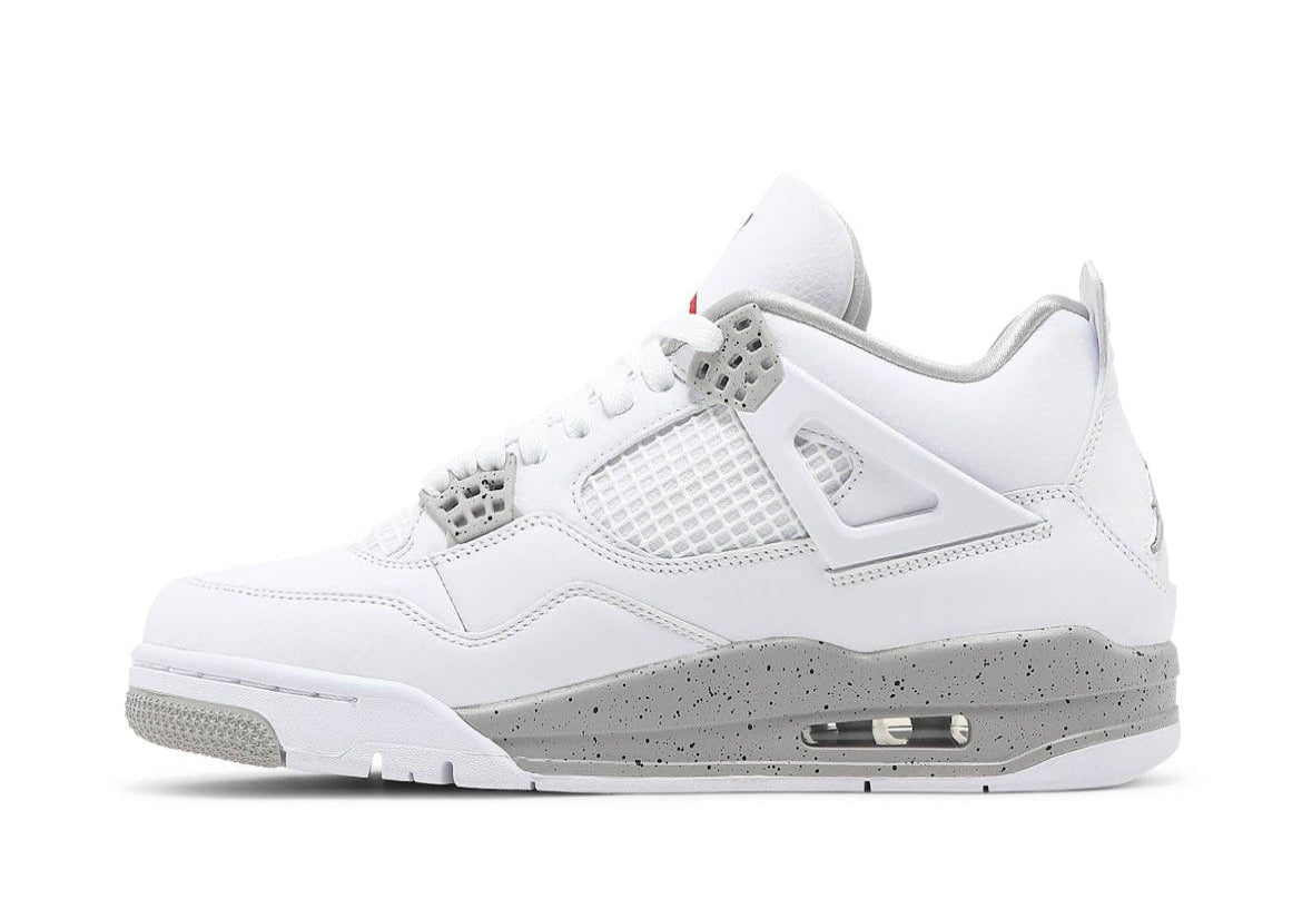 Jordan 4 Retro White Oreo