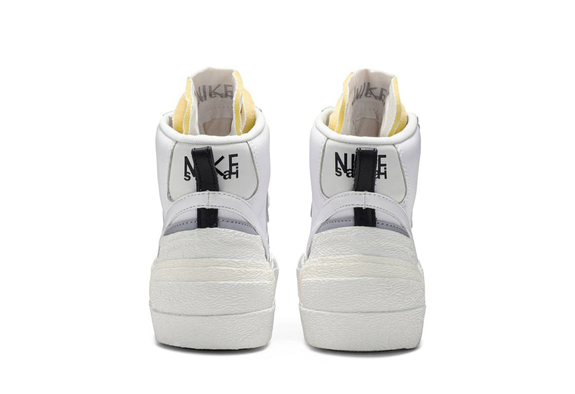 Blazer Mid White Grey