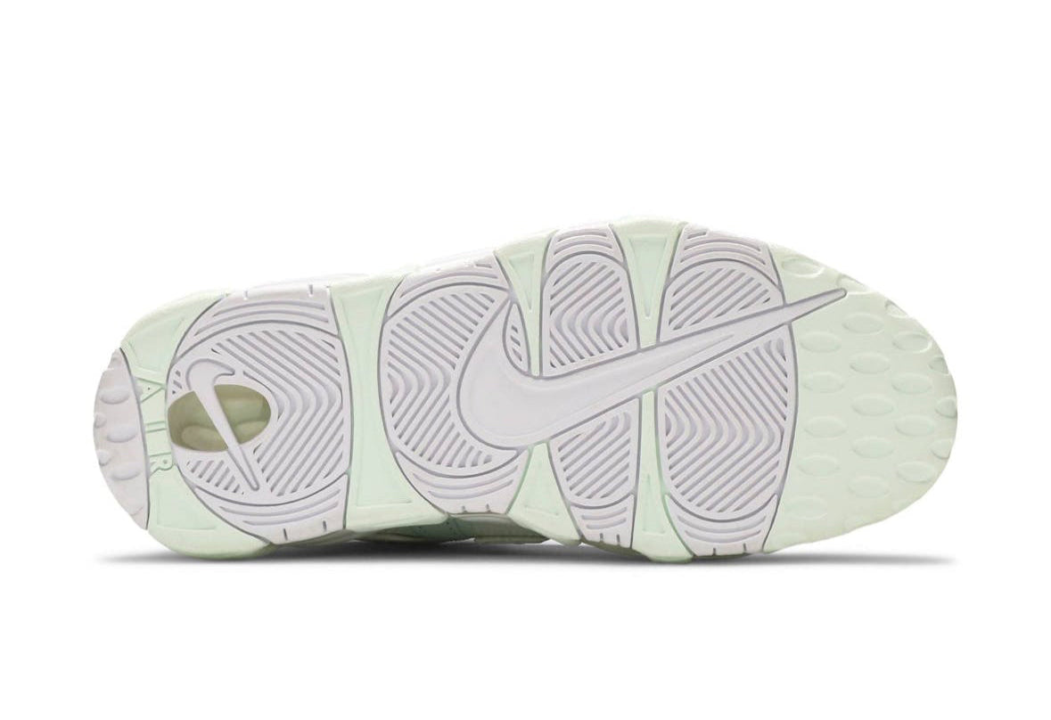Air More Uptempo Barely Green