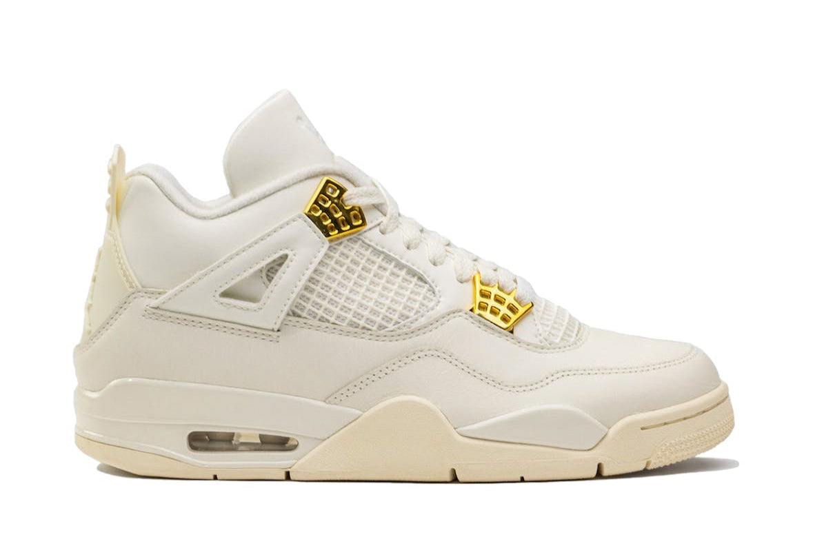 Jordan 4 Retro Metallic Gold