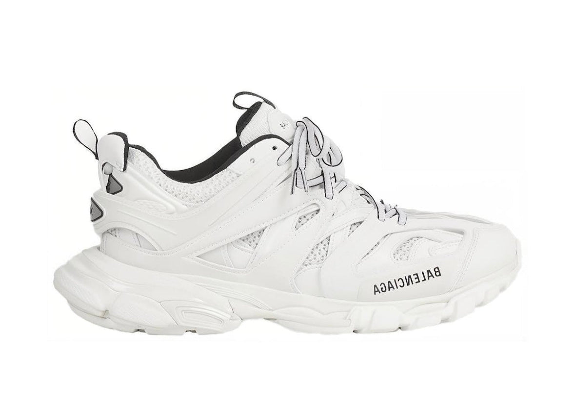 Track Sneaker White