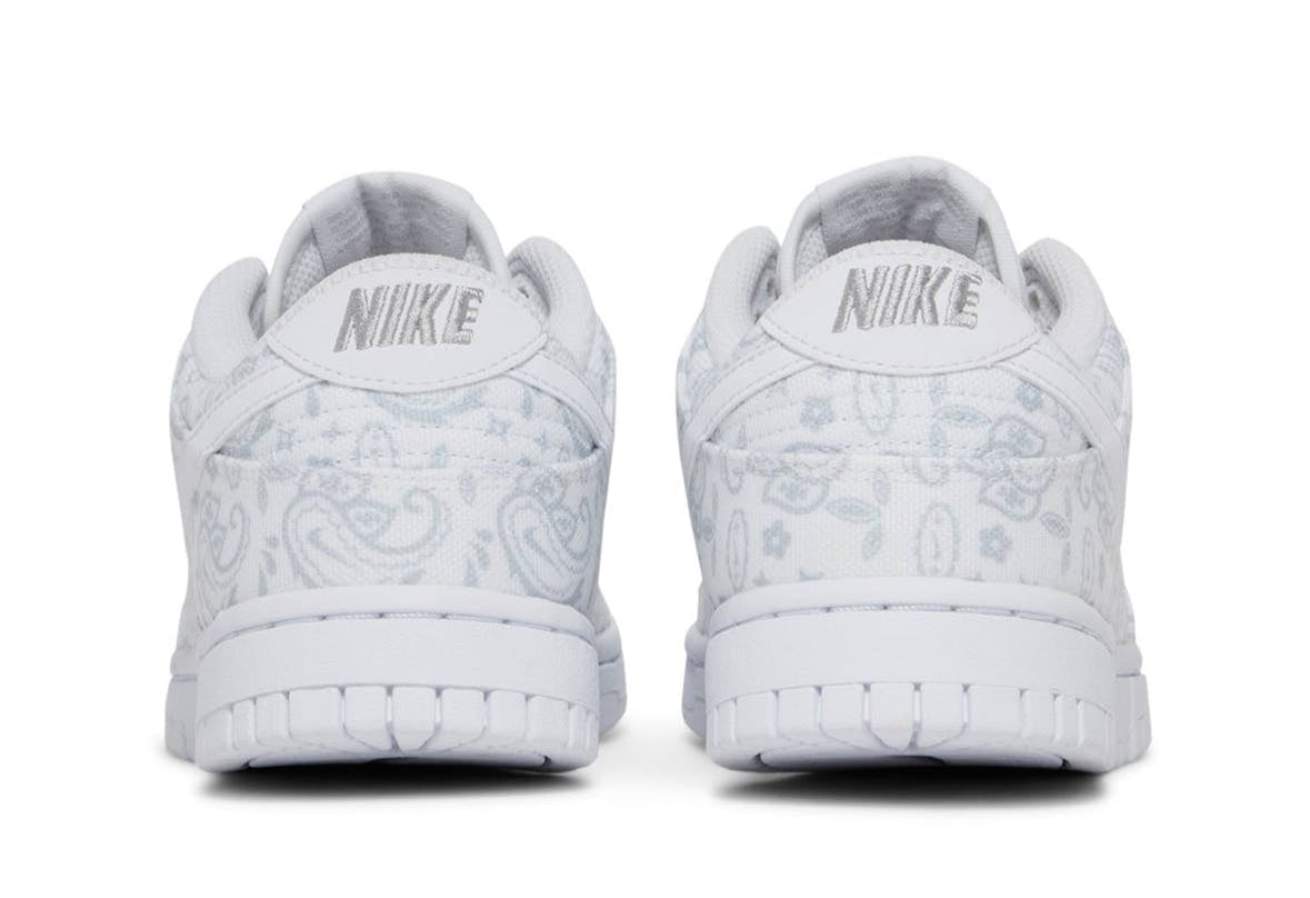 Dunk Low White Paisley