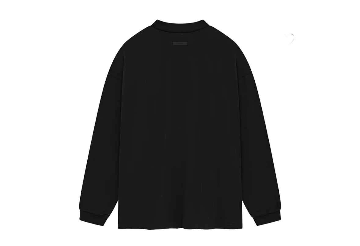 Jersey Long Sleeve Tee Black