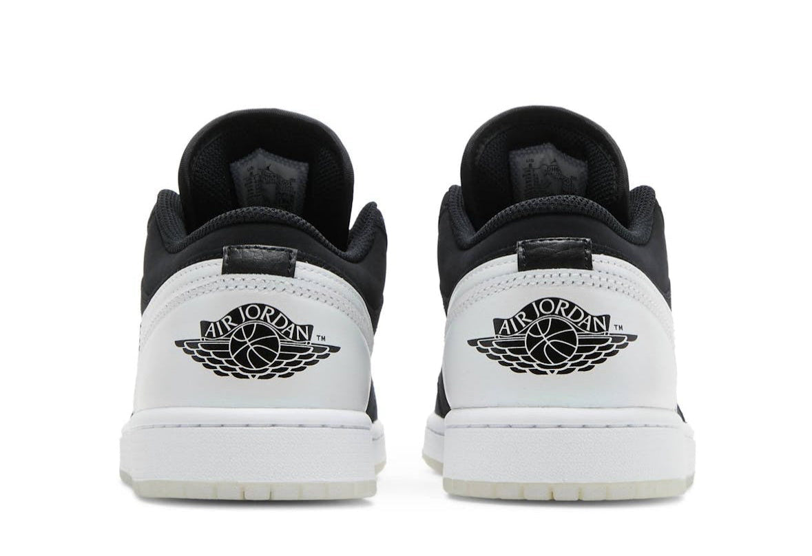 Jordan 1 Low Black White