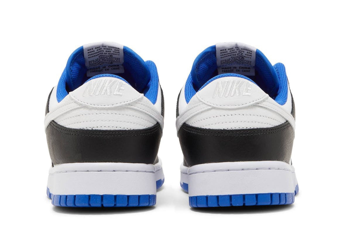 Dunk Low White Black Royal