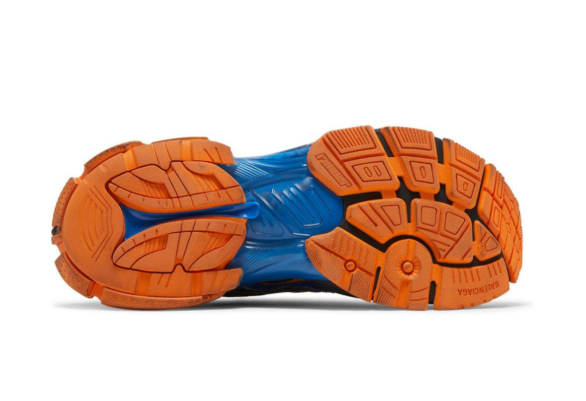 RNNR Sneaker Blue Orange