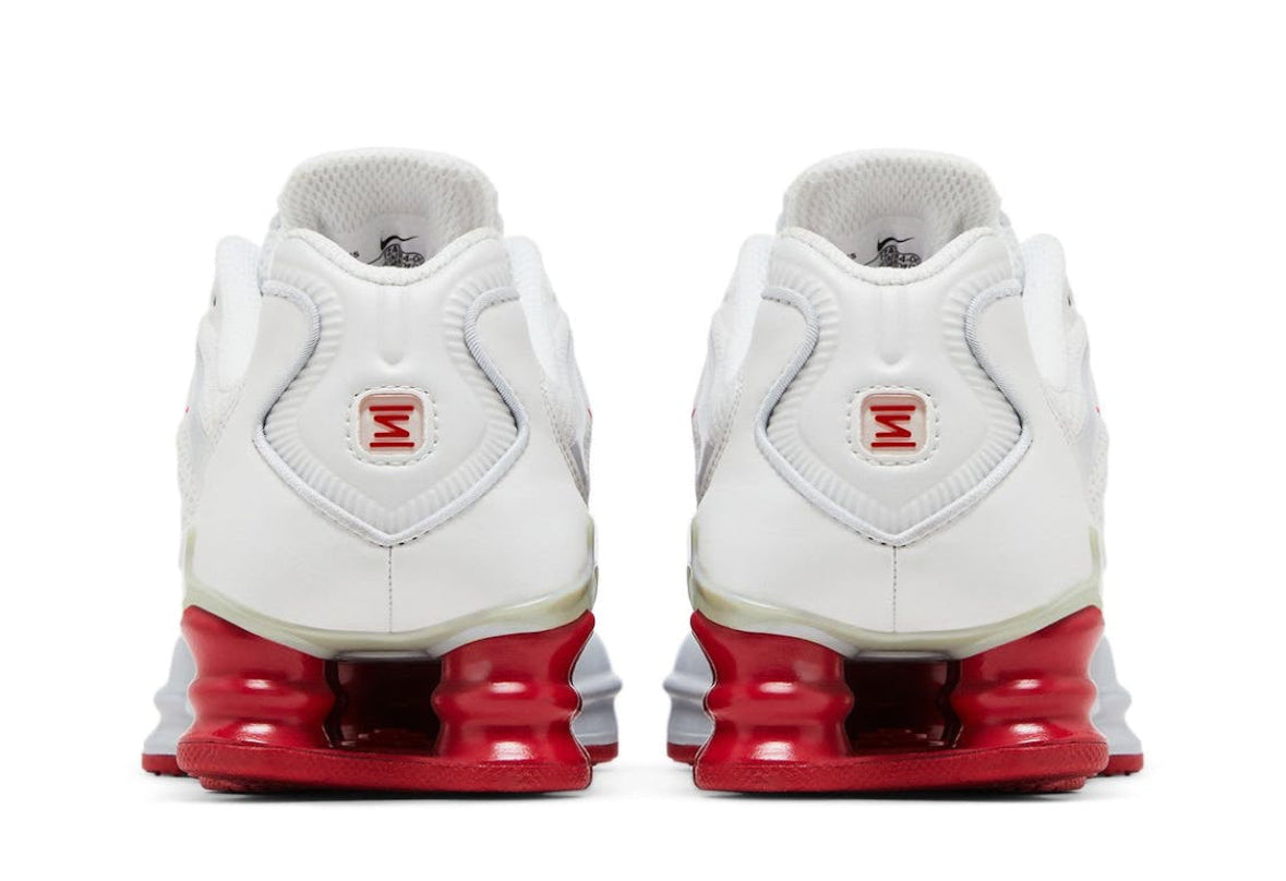 Shox TL Platinum Tint Gym Red
