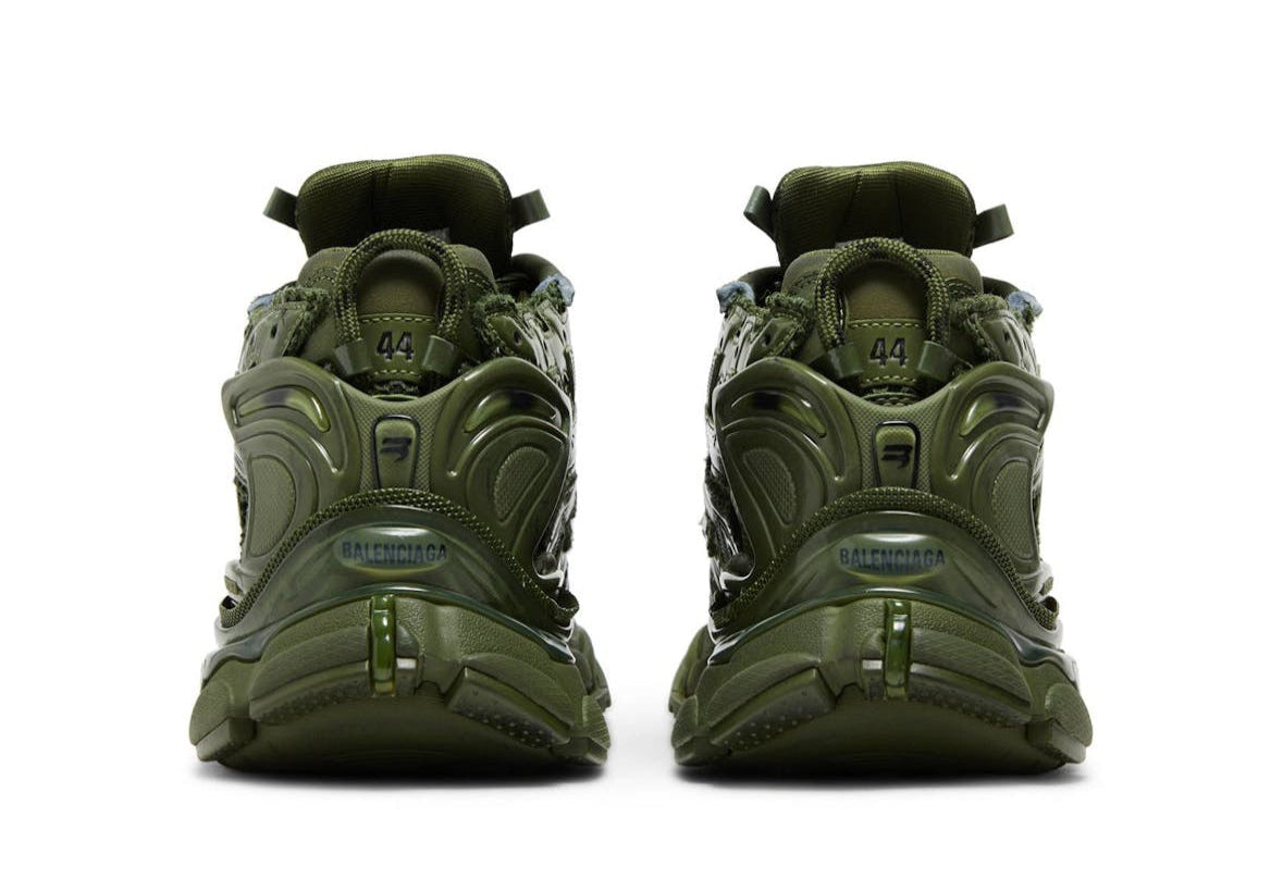 RNNR Sneaker Dark Green