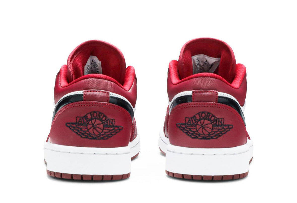 Jordan 1 Low Noble Red