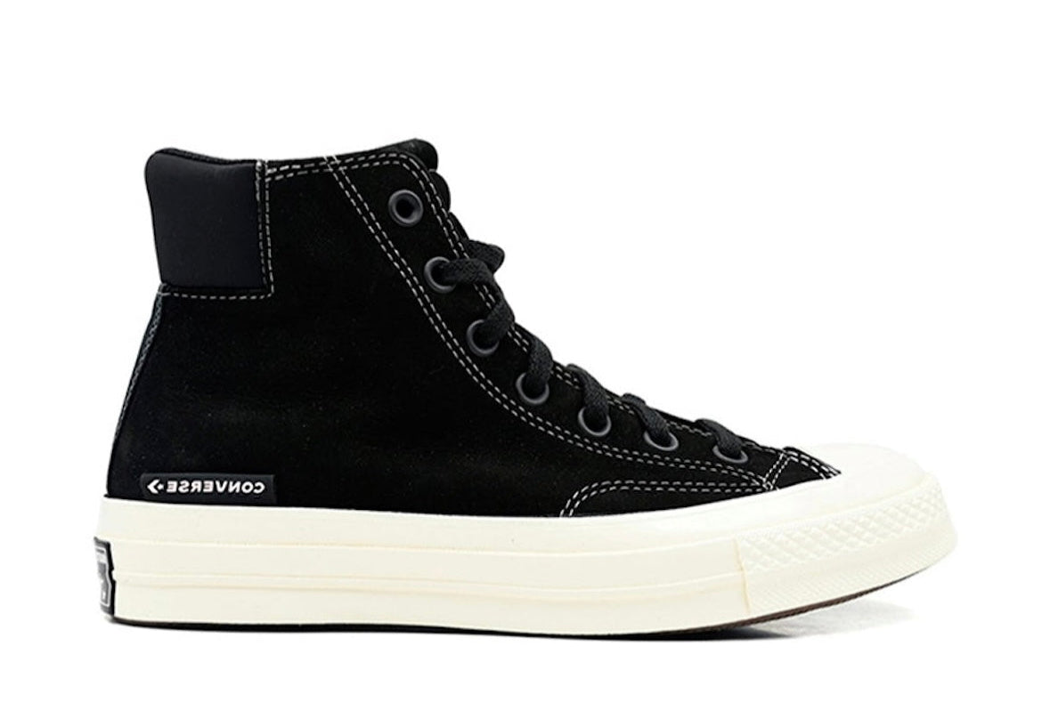 Chuck 70 Padded Collar High Anodized Metals Black