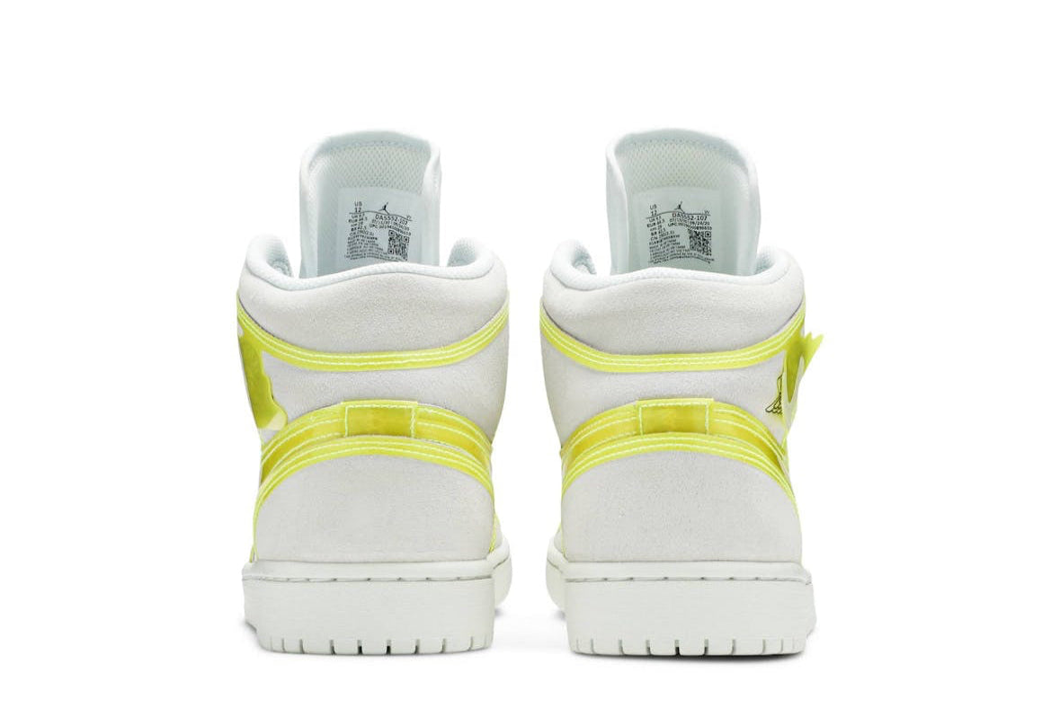Jordan 1 Mid LX Off White Opti Yellow