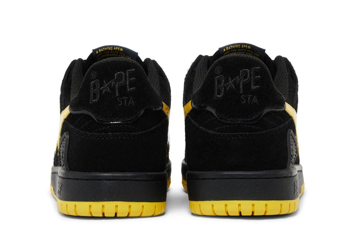 Sk8 Sta Black Electric Yellow