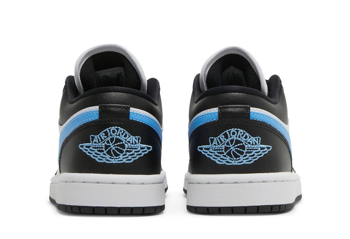 Jordan 1 Low Black University Blue
