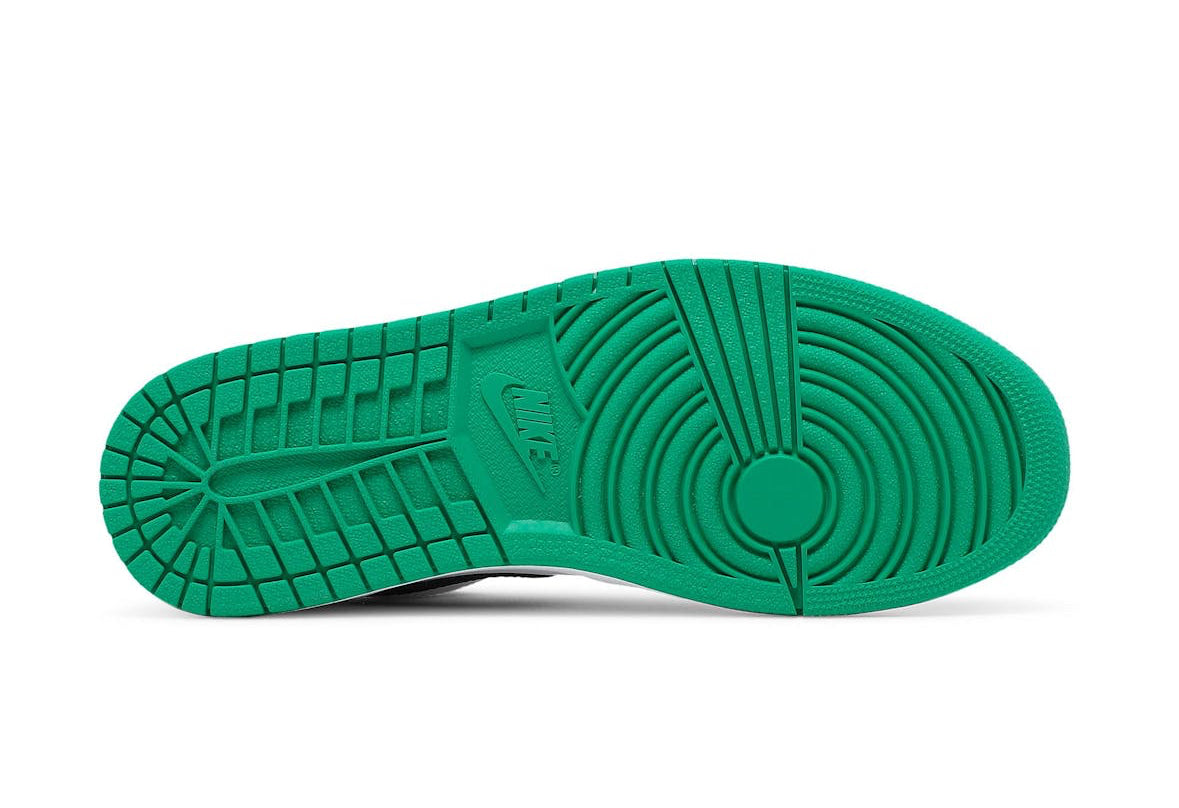 Jordan 1 Low White Lucky Green