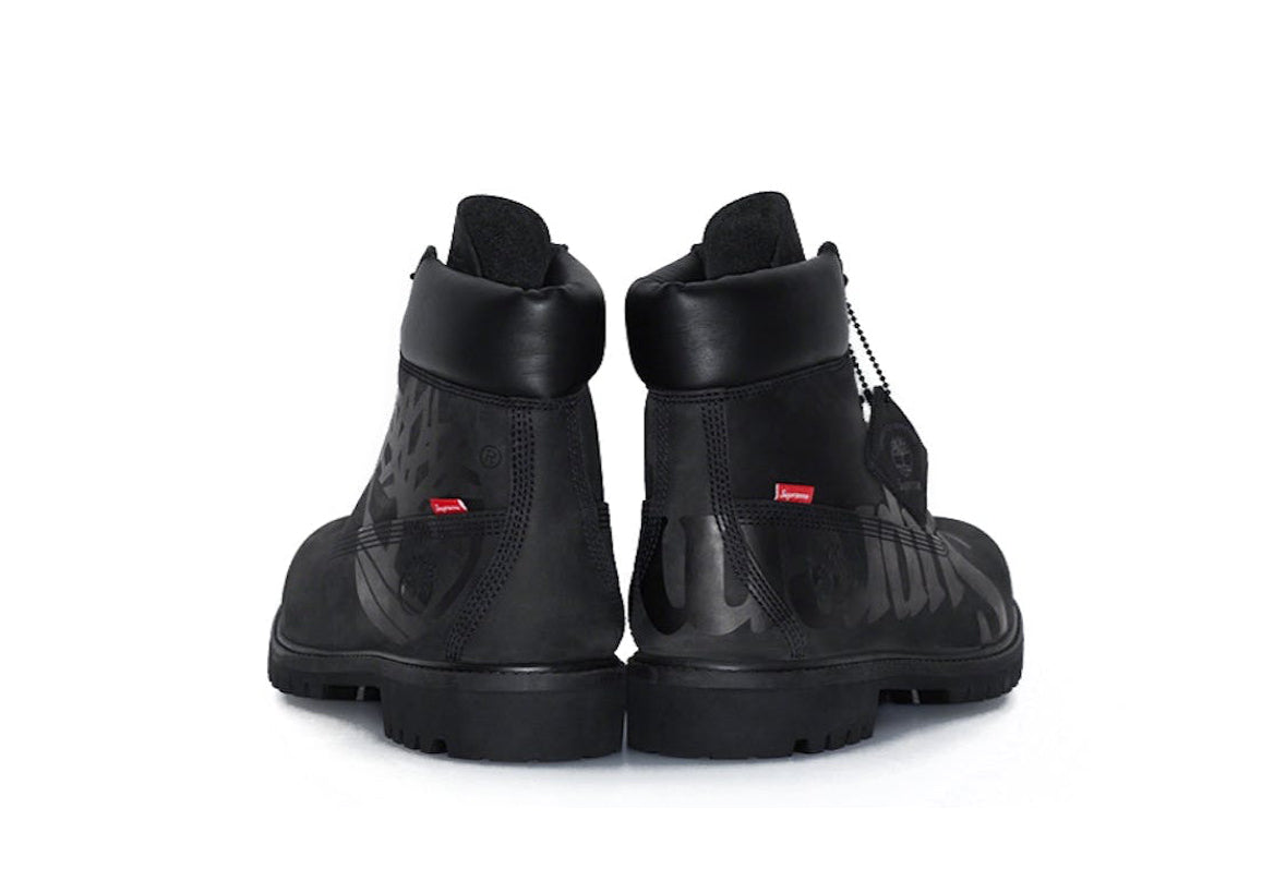 6 Inch Boot Classic Black