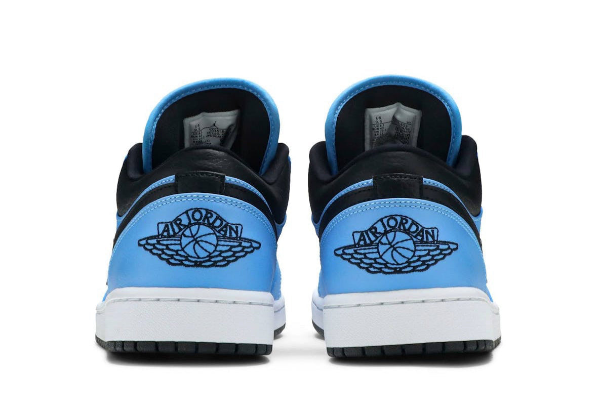 Jordan 1 Low University Blue Black