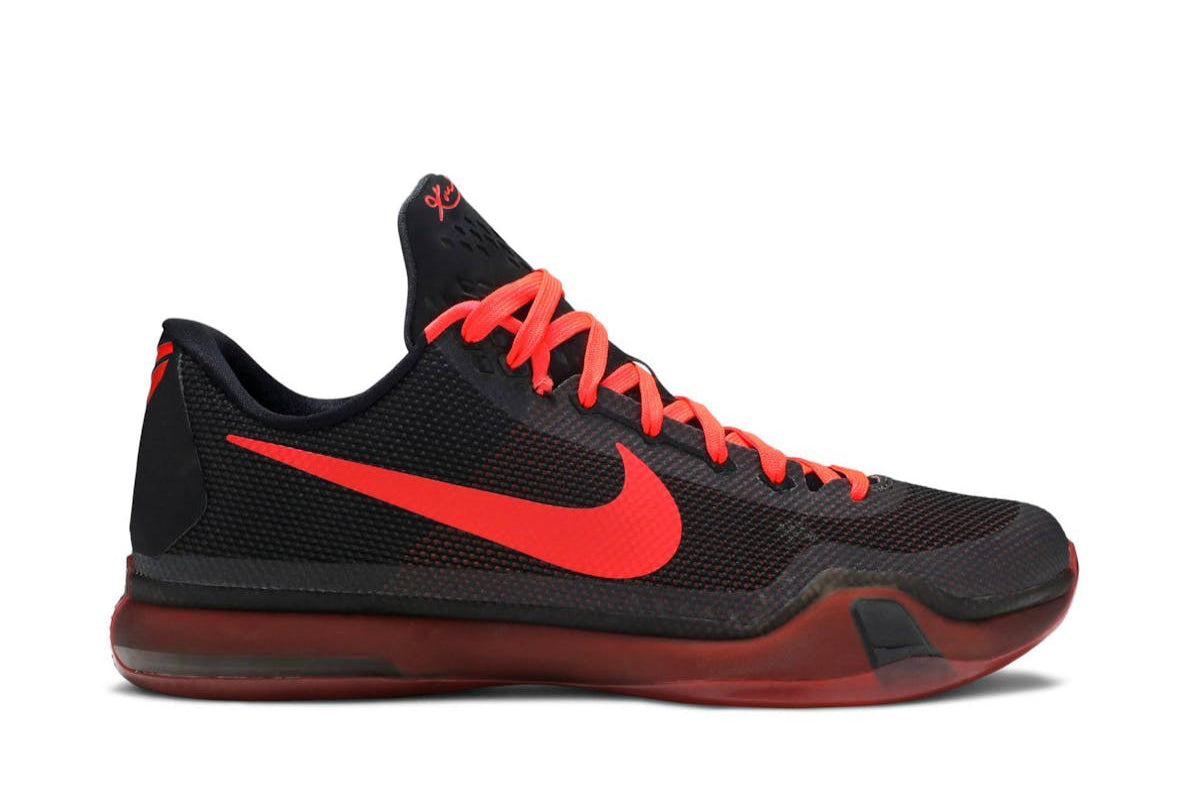 Kobe 10 Bright Crimson
