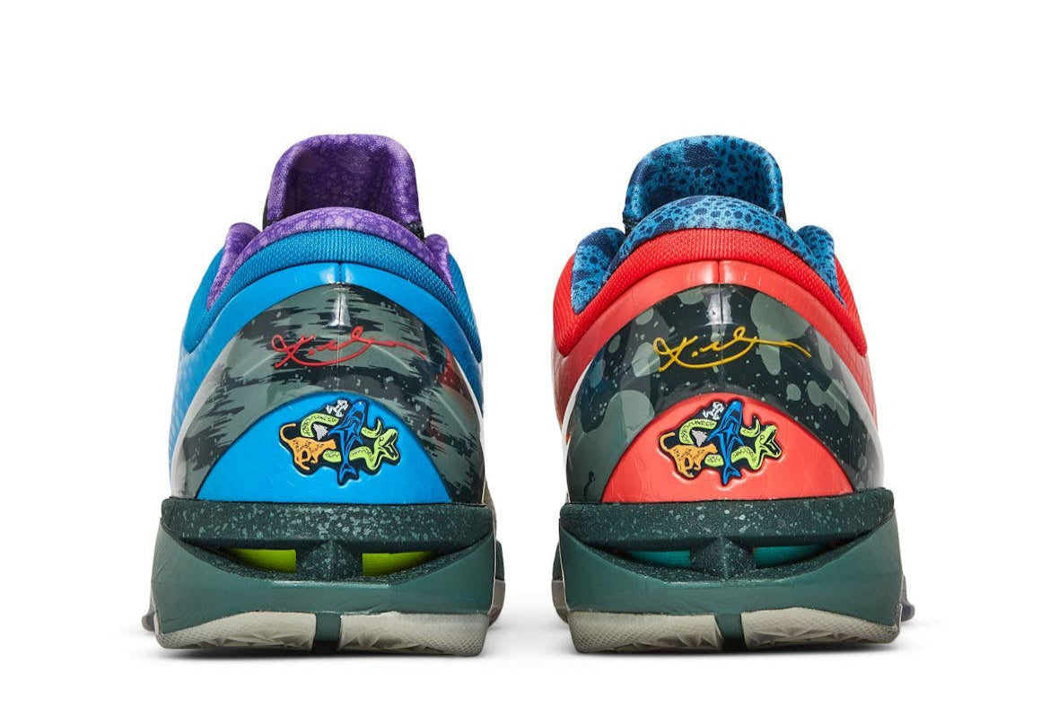Zoom Kobe 7 System What The Kobe
