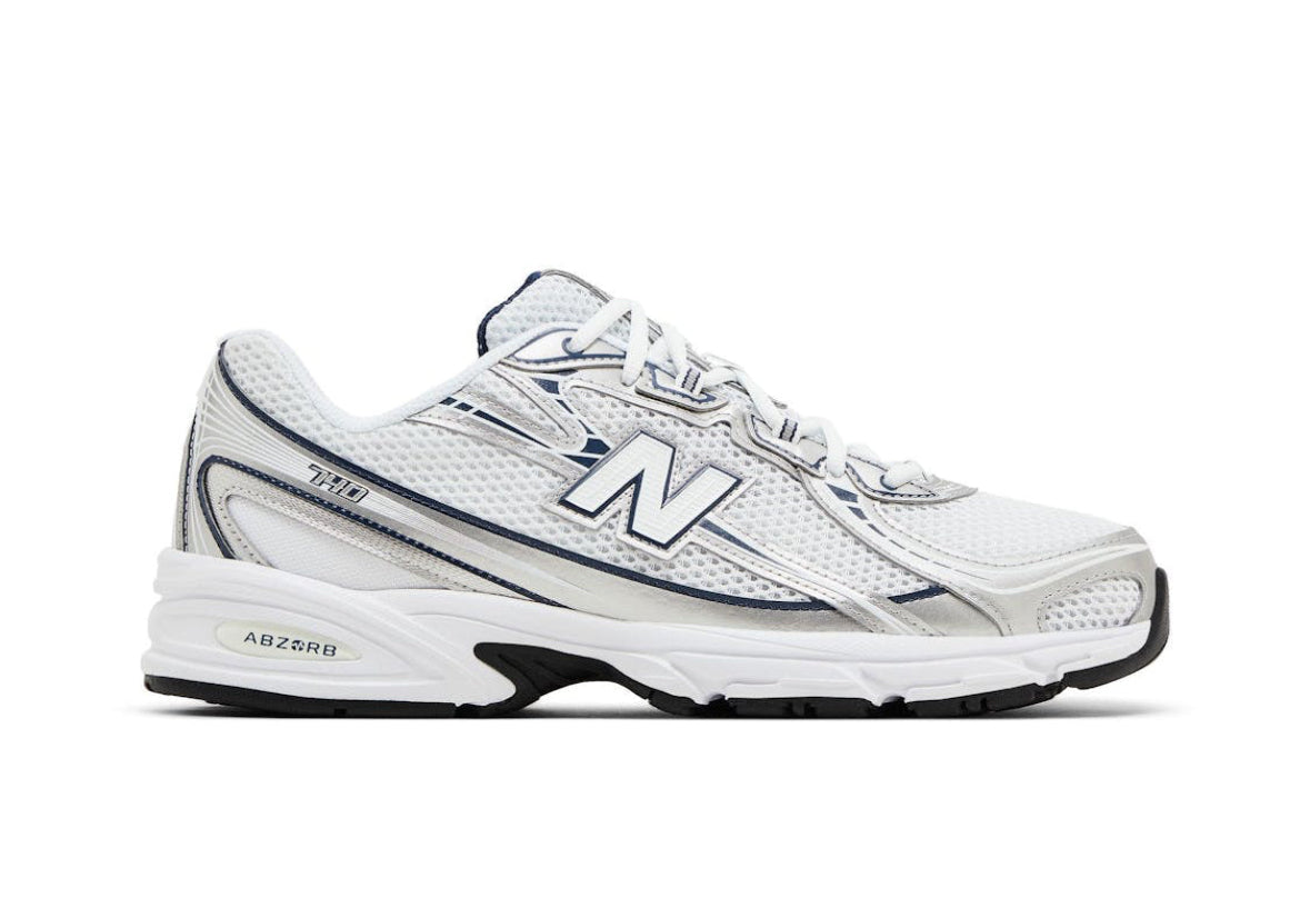 740 V2 White Navy Shadow Grey