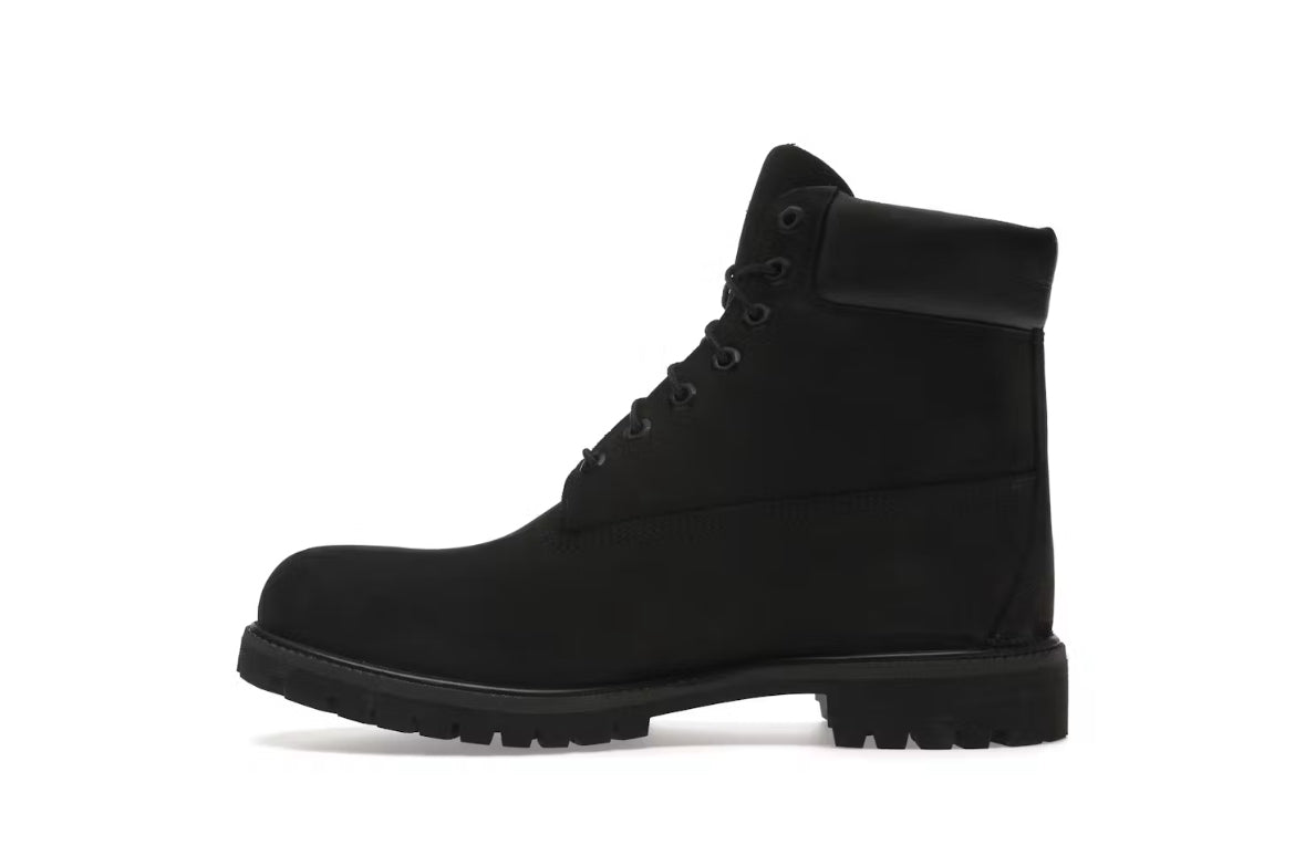 Timberland 6 Basic Boot Black Nubuck Basic