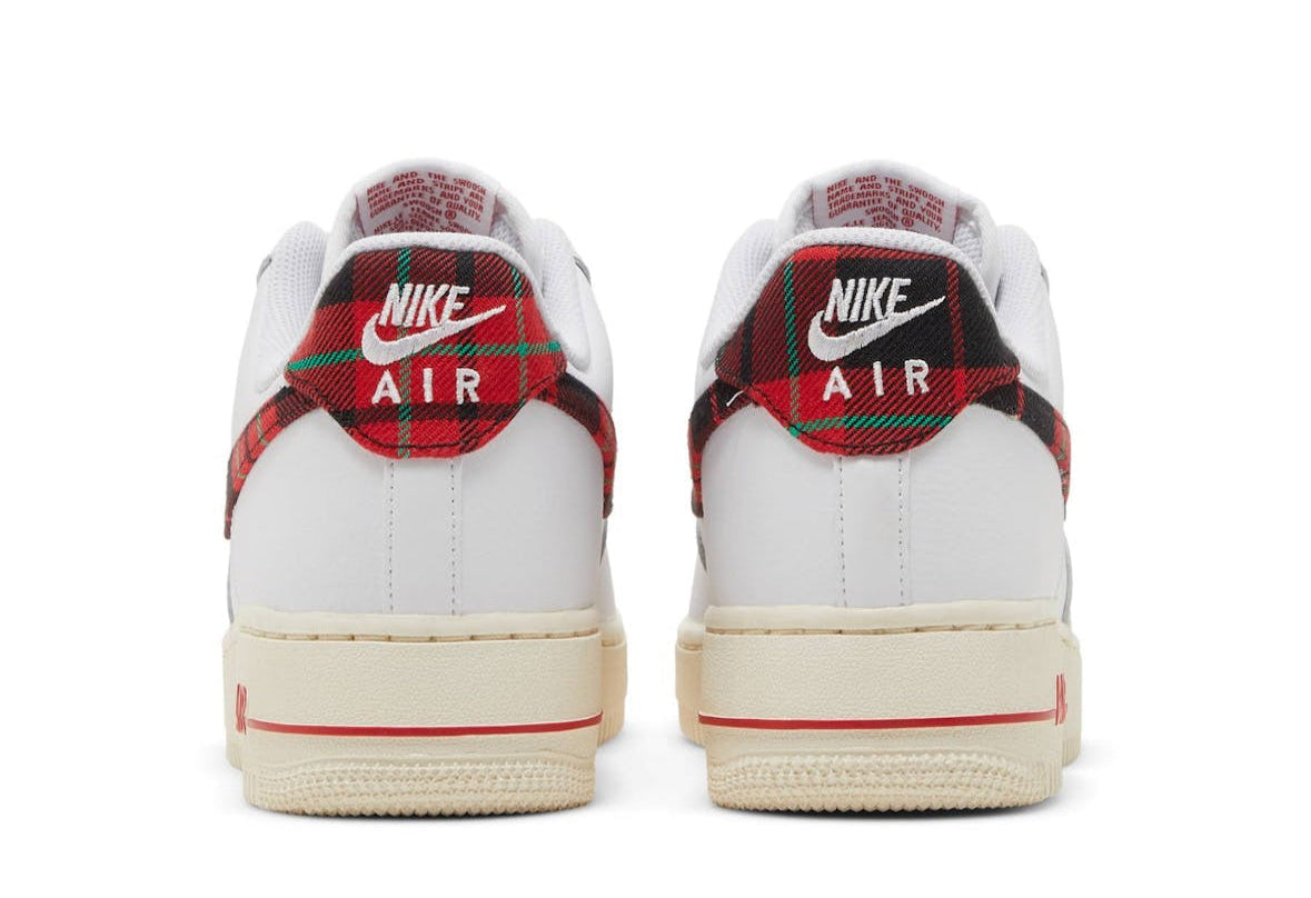 Air Force 1 Low Tartan Plaid