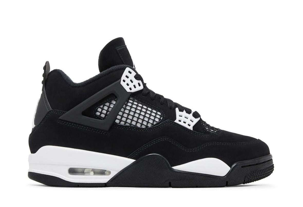 Jordan 4 Retro White Thunder