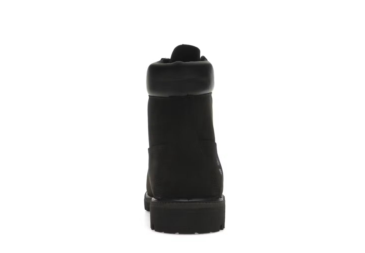Timberland 6 Basic Boot Black Nubuck Basic