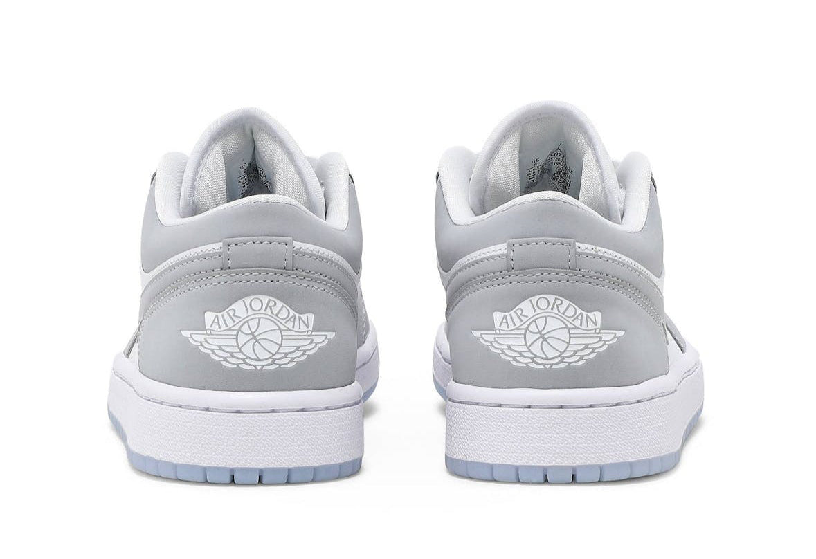 Jordan 1 Low White Wolf Grey