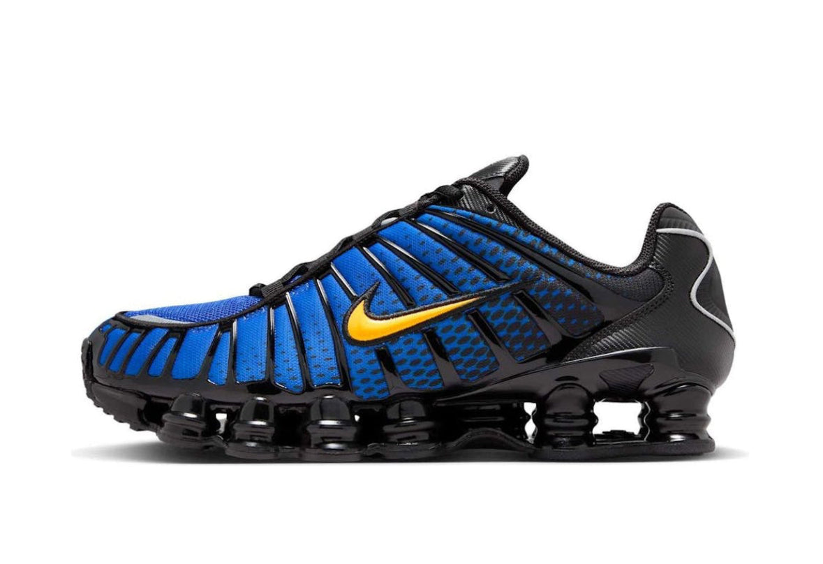 Shox TL Lyon Blue Varsity Maize