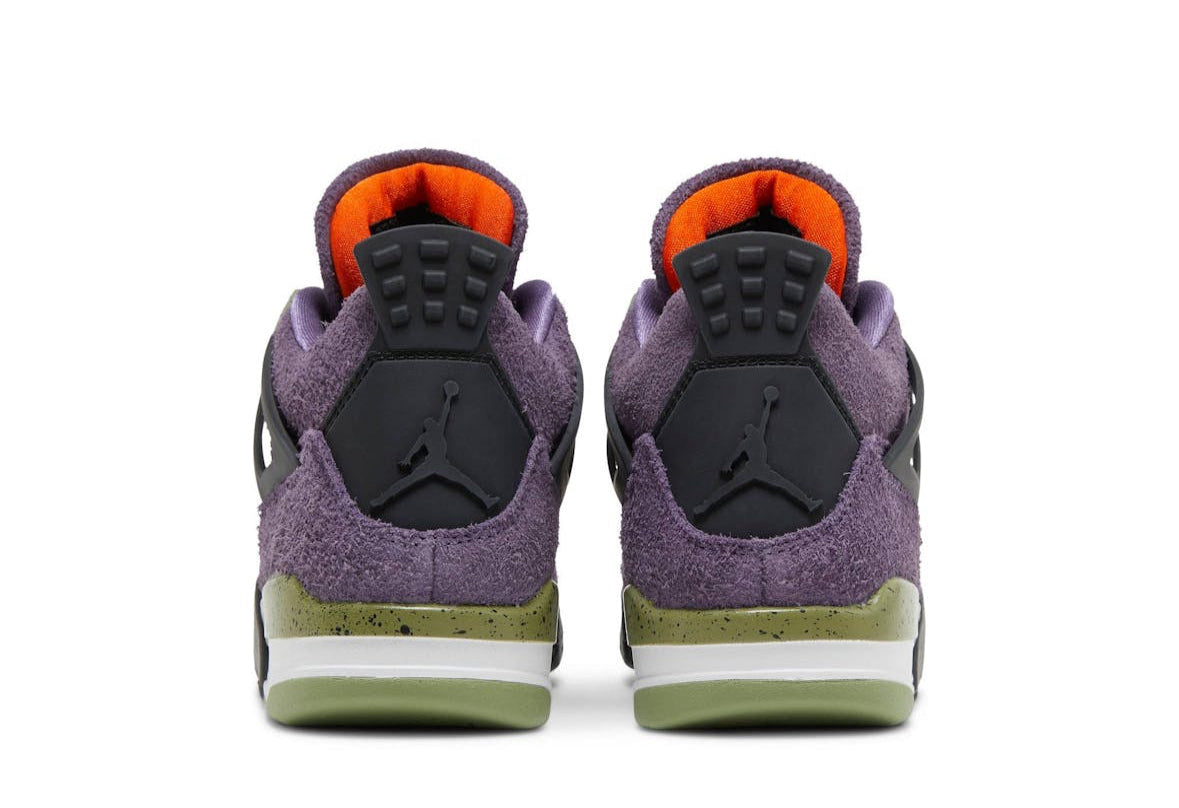Jordan 4 Canyon Purple