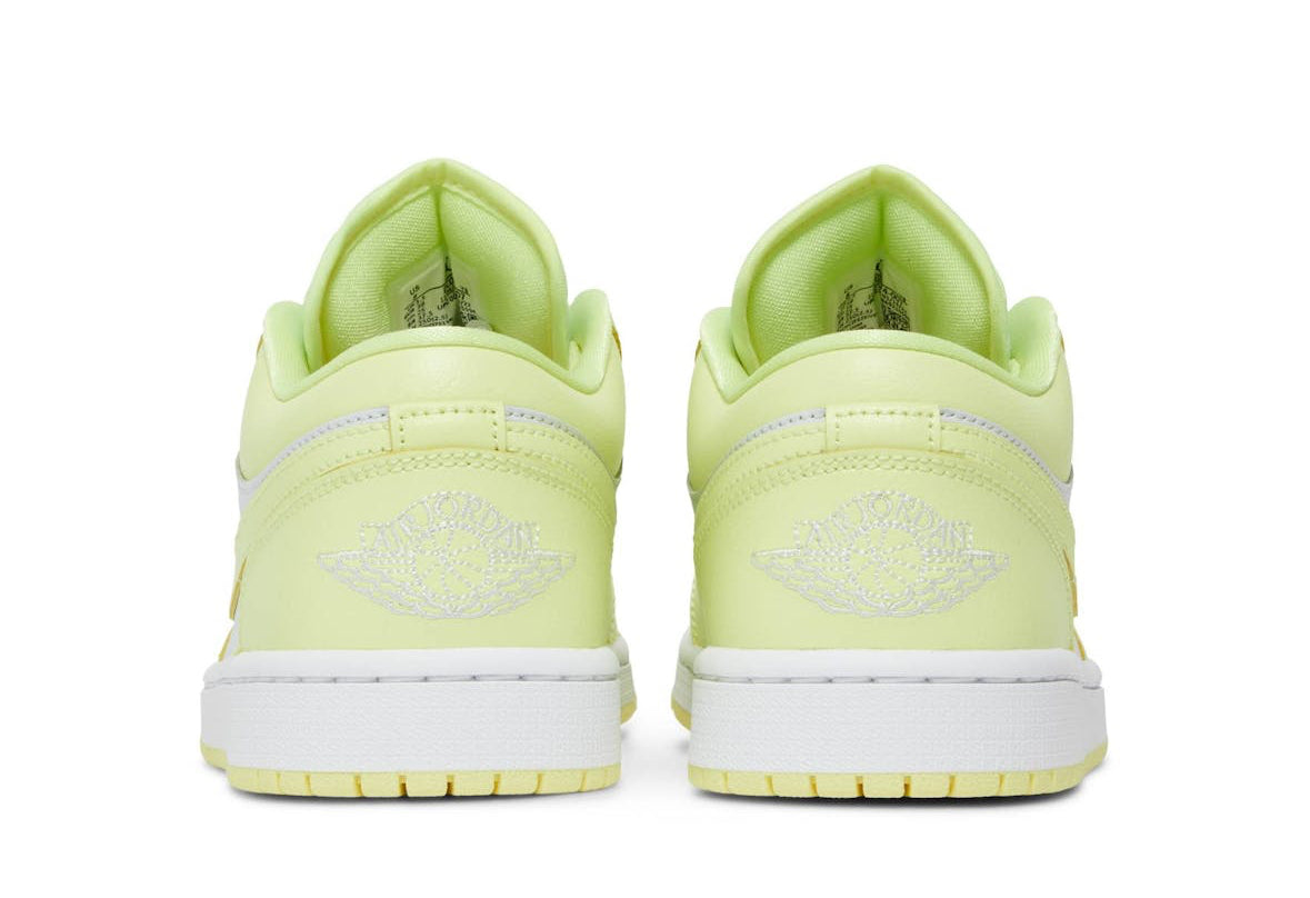 Jordan 1 Low Lemonade