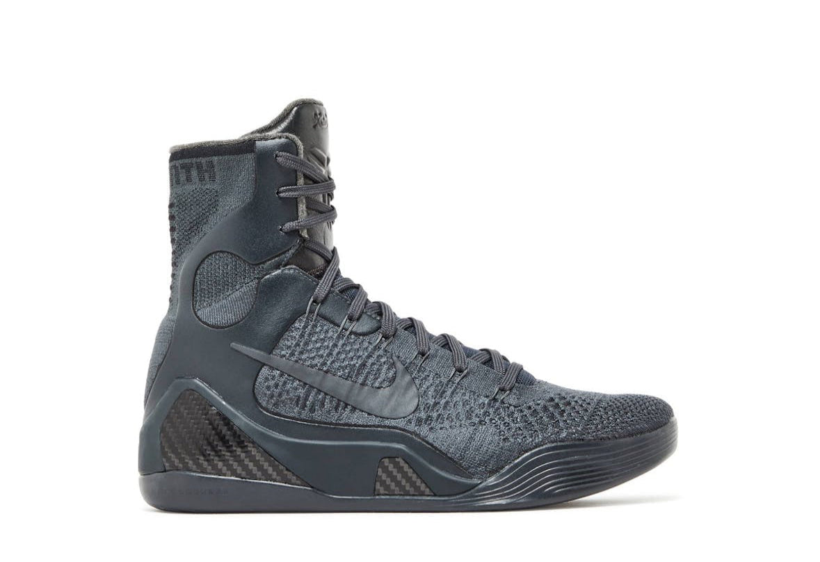 Kobe 9 Elite Black Mamba Collection Fade To Black