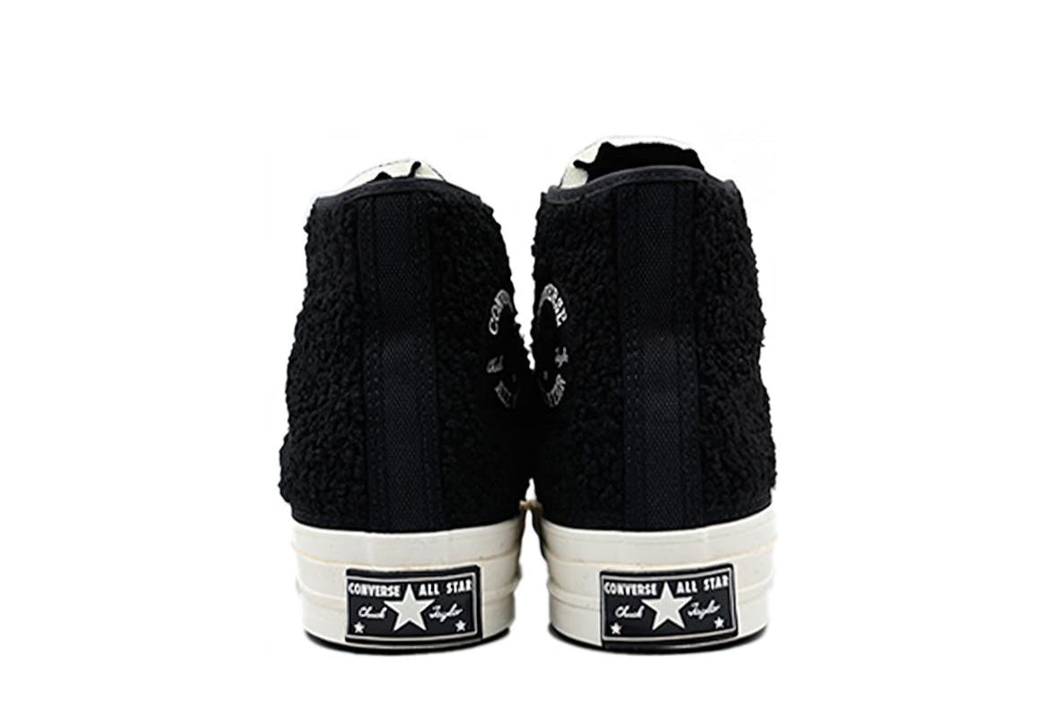 Chuck 70 Varsity High Black Sherpa