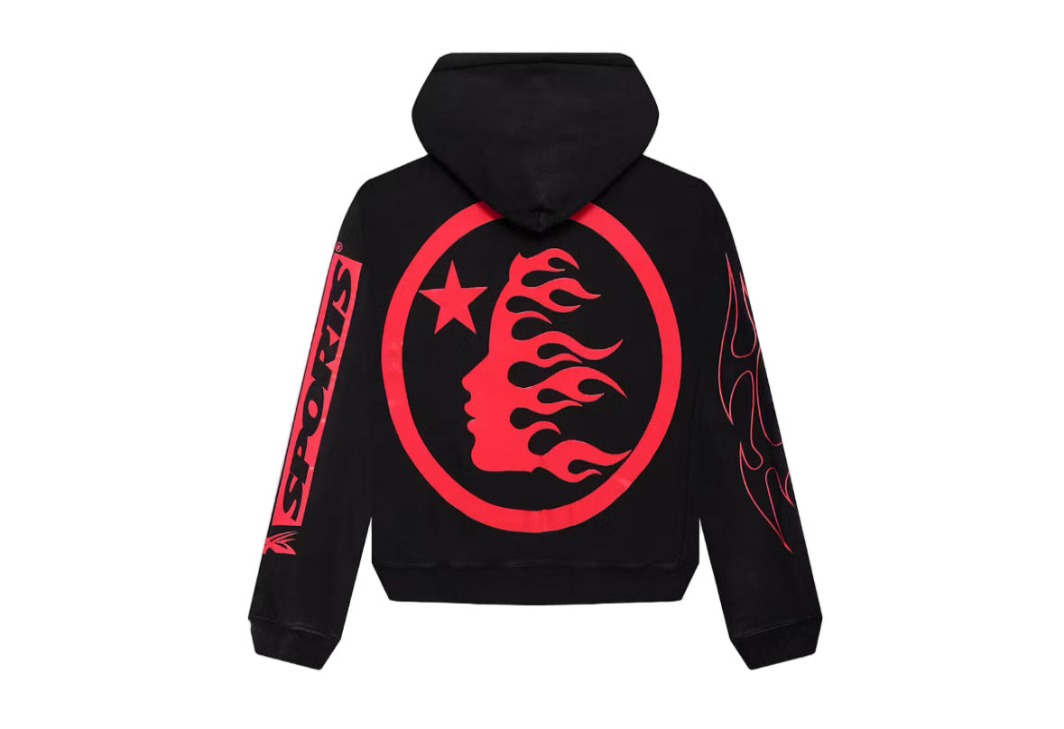 Sports Future Flame Hoodie Black