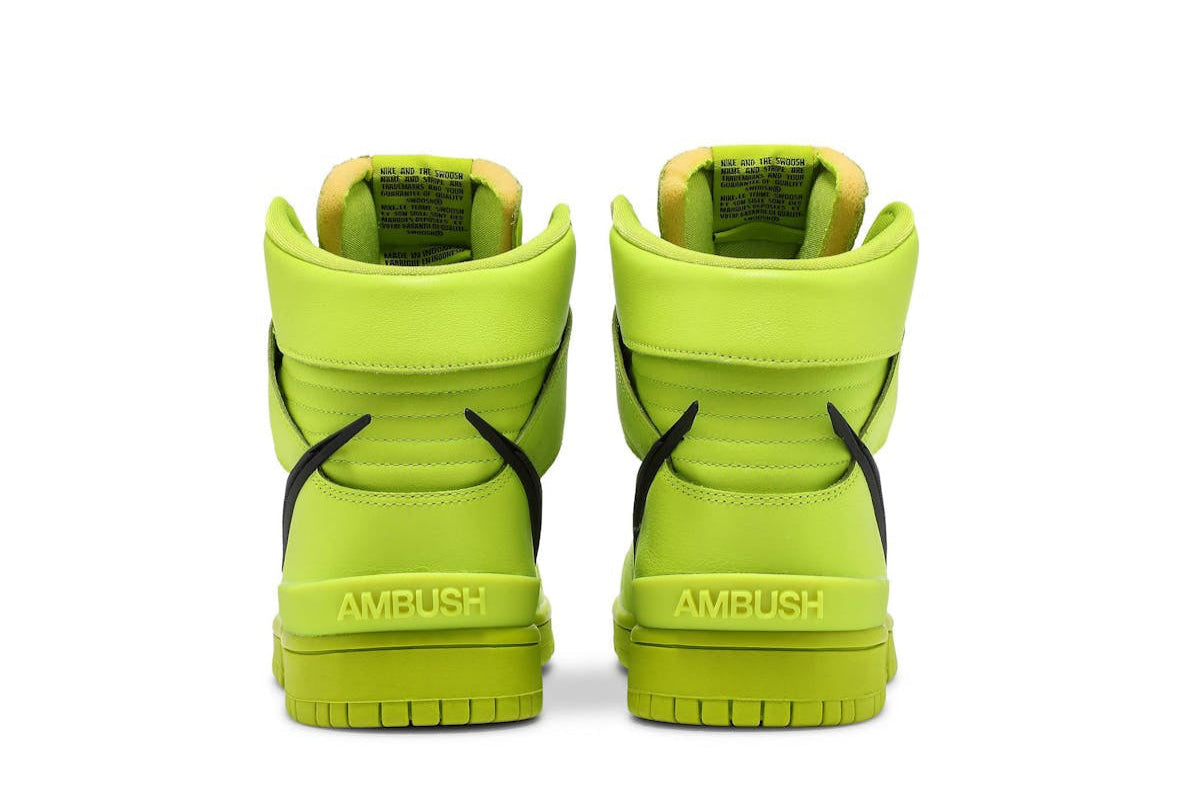 Dunk High Flash Lime