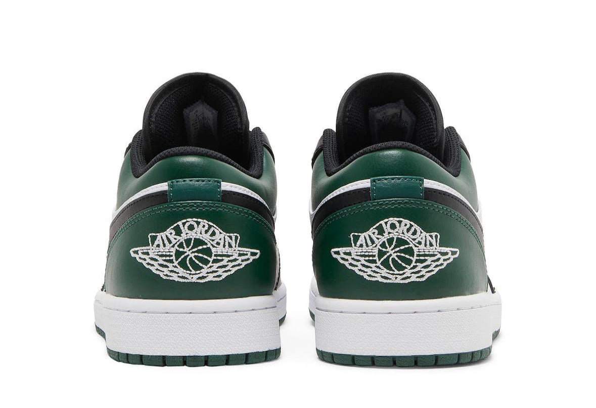 Jordan 1 Low Green Toe
