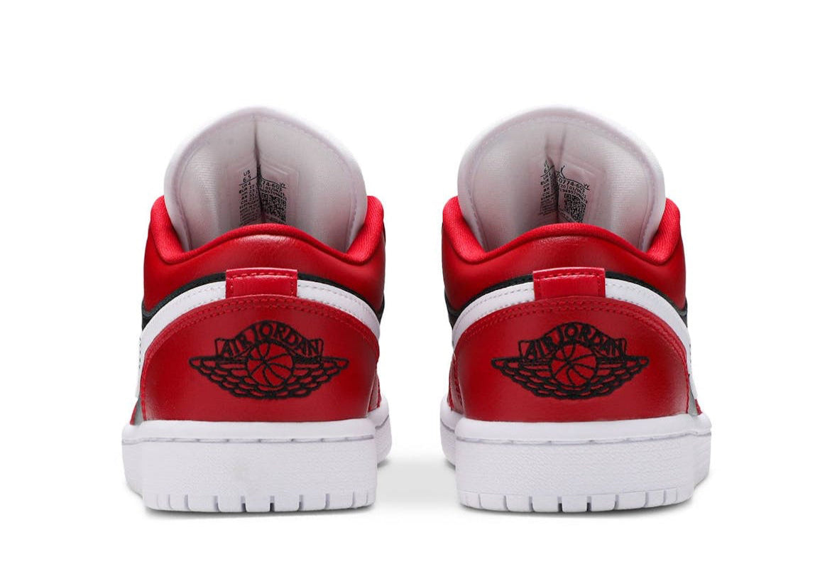 Jordan 1 Low Chicago Flip