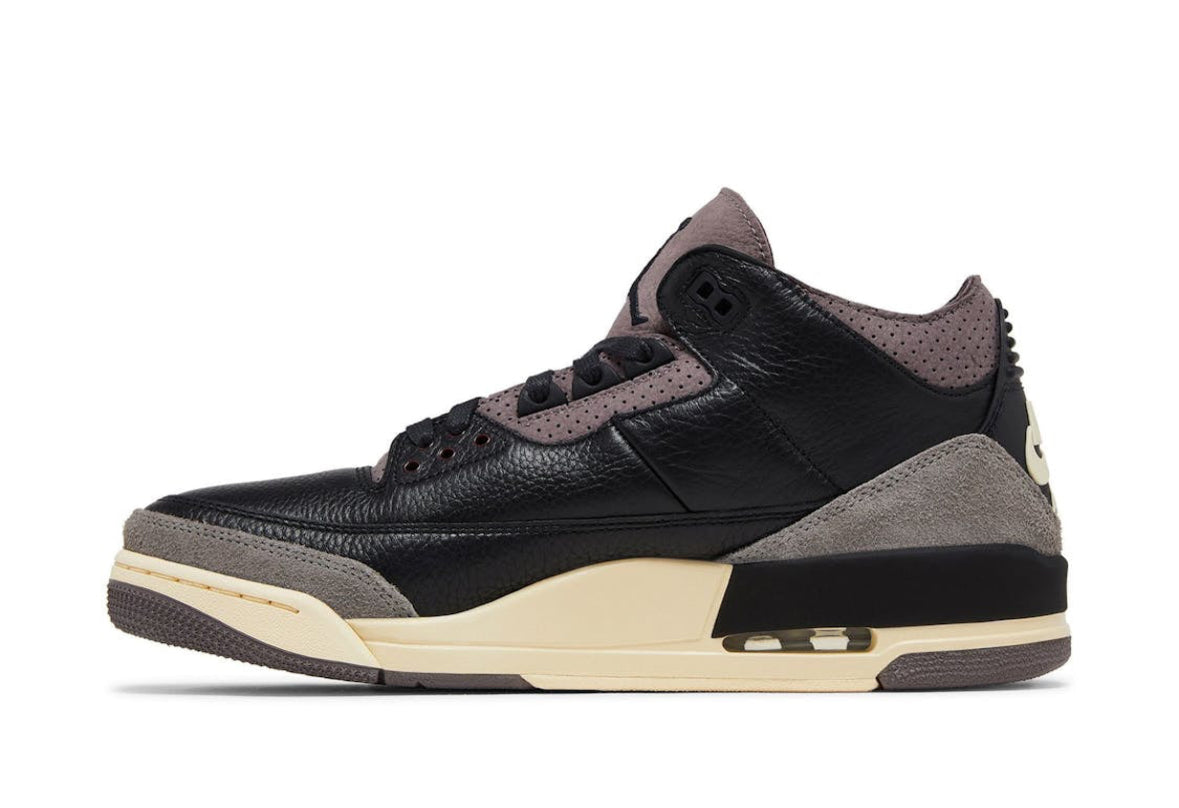Jordan 3 Retro Black Violet Ore