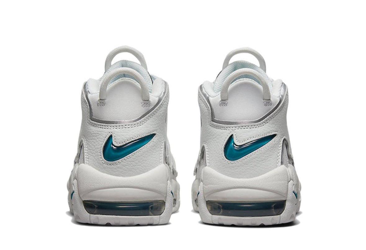 Air More Uptempo Metallic Teal