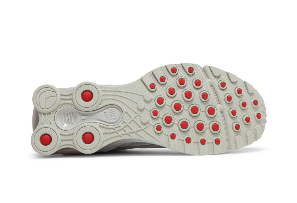 Shox Ride 2 White Grey Fog