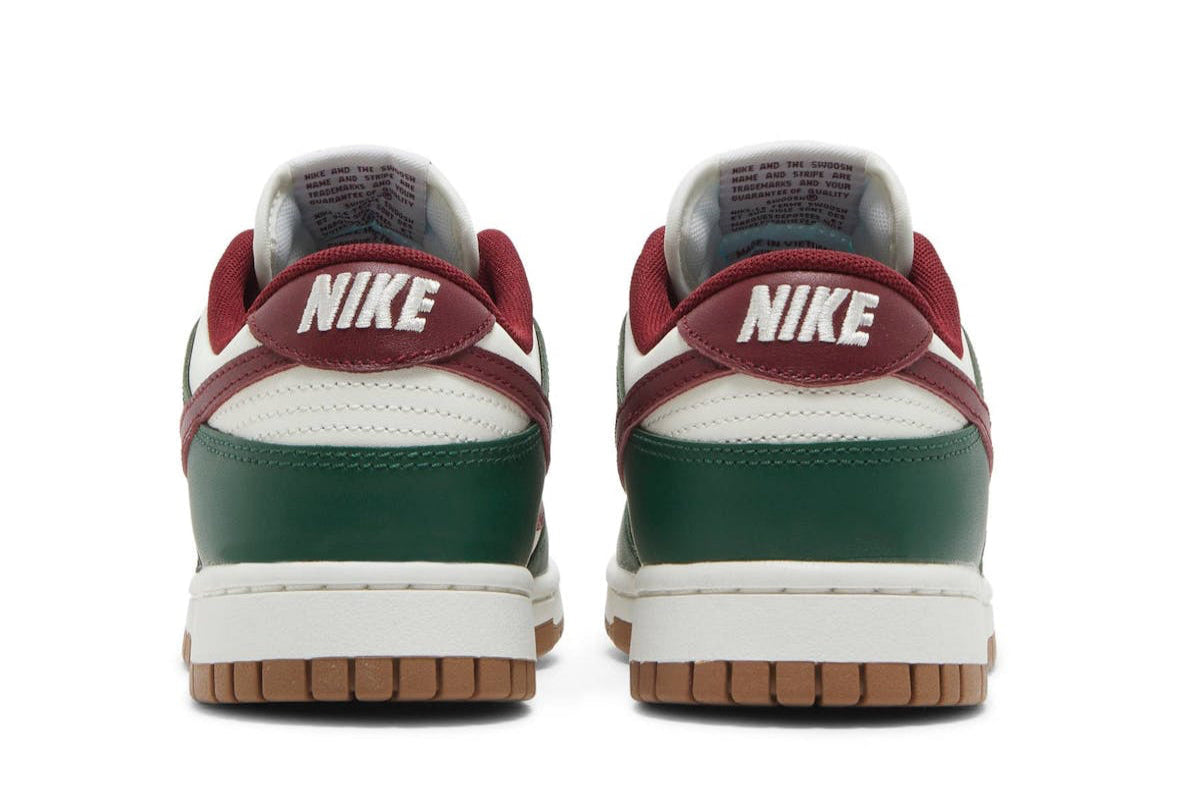 Dunk Low Gorge Green Team Red