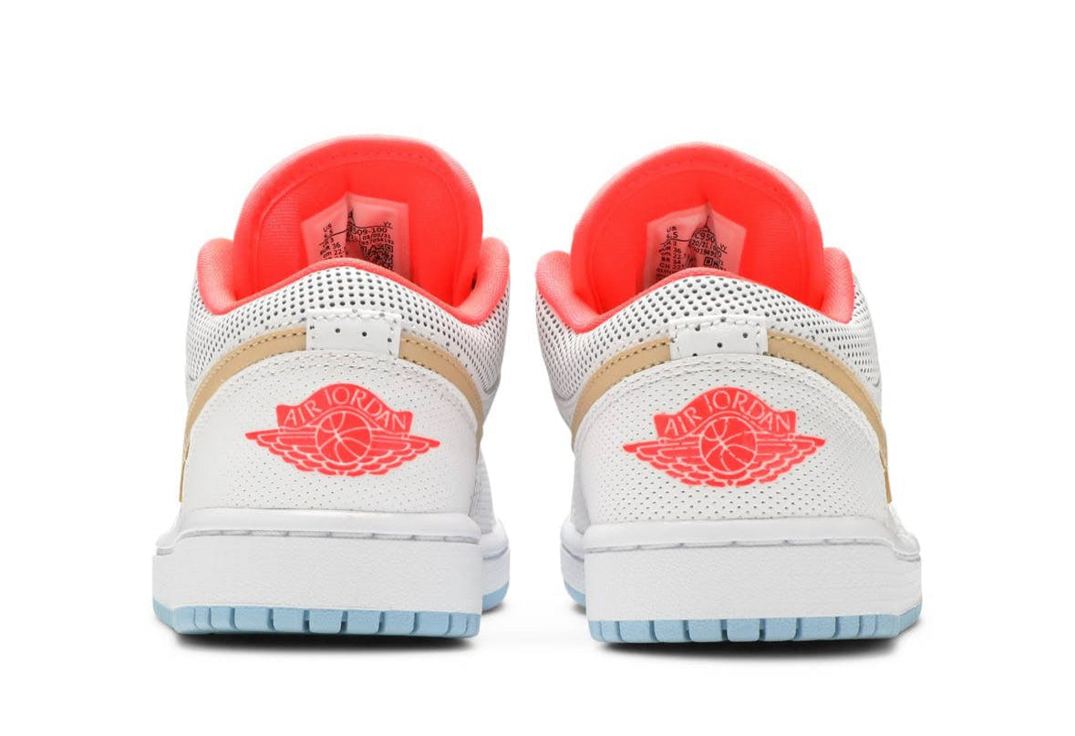 Jordan 1 Low SE White Sesame