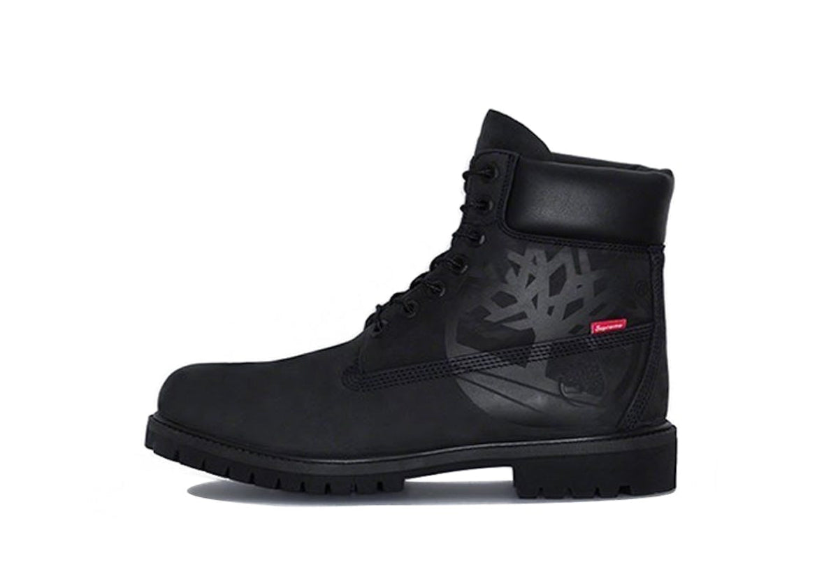 6 Inch Boot Classic Black