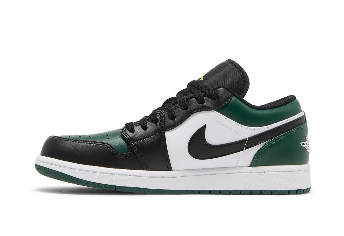 Jordan 1 Low Green Toe